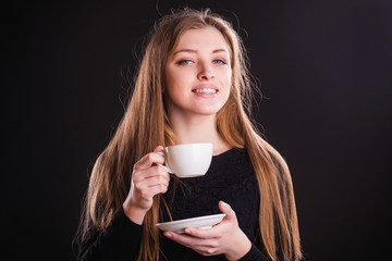 Woman With Cup