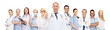 © Syda Productions - group of smiling doctors with showing thumbs up