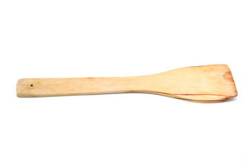 wooden spatula