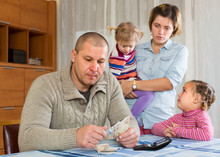 Financial Problems In Family