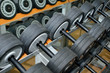 © rafikovayana - dumbbells