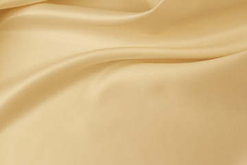 brown silk fabric background
