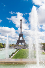 eiffel tower in paris