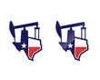 © gerilya - texas oil drilling logo template 69