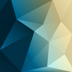 Aufkleber - Abstract colorful geometric background. Template brochure design