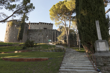 Accesso al Castello di Gorizia