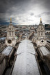 London view from St. Paul cathedral