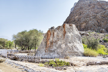 Wall Mural - Colemans rock Oman