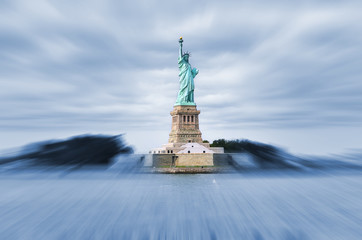 The Statue of Liberty in New York City