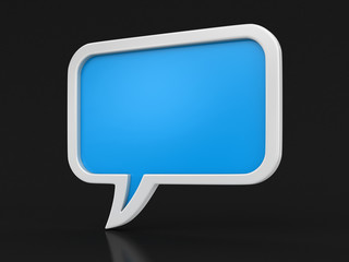 Poster - speech bubbles (clipping path included)