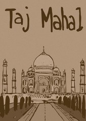 Taj Mahal vintage