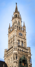 Tower Town Hall Munich