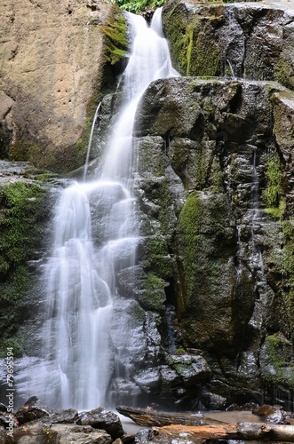 Nowoczesny obraz na płótnie The waterfall