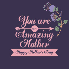 Poster - Happy Mothers day design