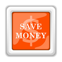 Wall Mural - Save money icon