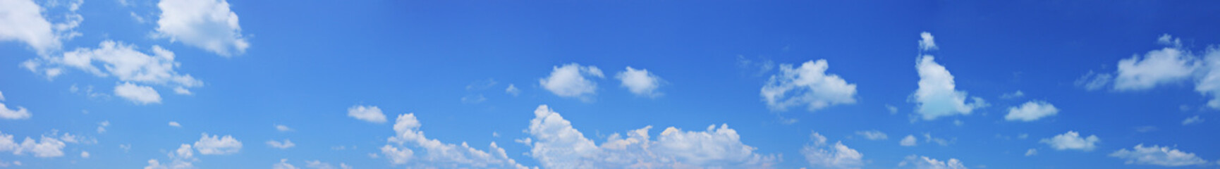blue sky and clouds
