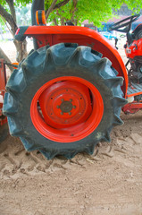 The Tractor - modern farm equipment