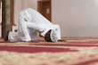 © Jale Ibrak - African Muslim Man Is Praying In The Mosque