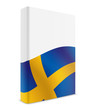 Sweden book cover flag white