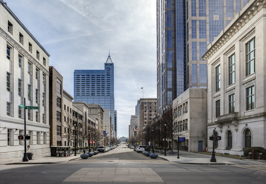 view of downtown raleigh, north carolina