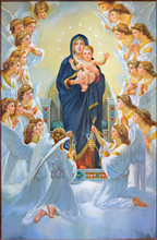 Bethlehem - The Madonna Among Angels