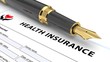 © md3d - Health insurance policy