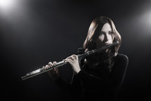 Flute Music Instrument Classical Musician Flutist