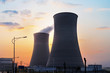 © hxdyl - tops of cooling towers of atomic power plant