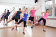 © Photographee.eu - Aerobics on fitness classes