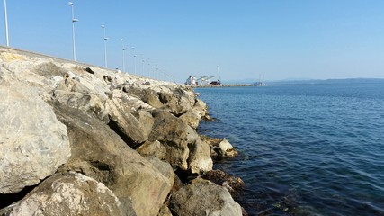 Wall Mural - Porto - scogliera