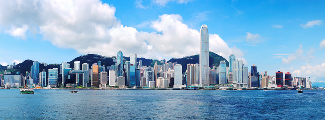 Hong Kong Skyline