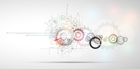 New Technology business background
