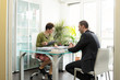 © tecnofotocr - Business partners working in office