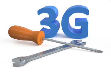 Poster - 3G repairs concept