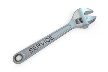 Poster - adjustable wrench