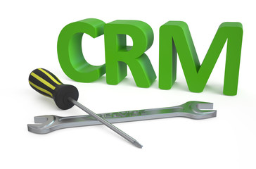 Poster - CRM repairs concept