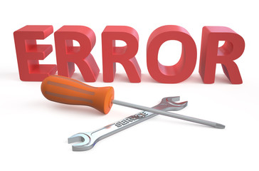 Poster - ERROR repairs concept