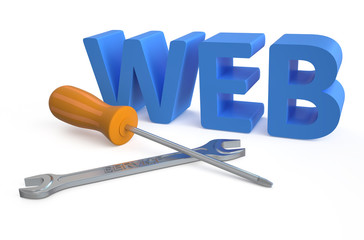 Poster - web repairs concept
