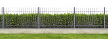 Ideal Village Fence Panorama