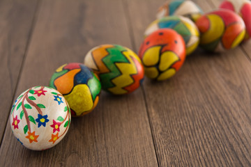 hand painted eggs