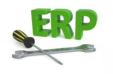 Poster - ERP service concept