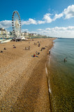Fototapeta  - Brighton promenade