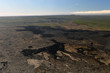 Aerial view of Kilauea volcano in Big island, Hawaii-7