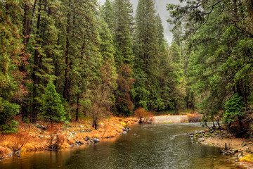 Merced River Yosemite Valley