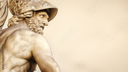 Fotografía Menelaus supporting the body of Patroclus
