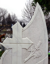 Type Of Funeral Cross 25