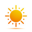 © Ramona Kaulitzki - Vector Illustration of a Sun Icon