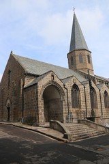 Eglise St Andre Besse en Chandesse