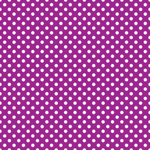Seamless Purple Polka Dot Background