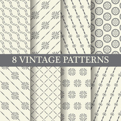 Wall Mural - vintage patterns